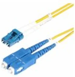 StarTech.com 3m (10ft) LC to SC (UPC) OS2 Single Mode Duplex