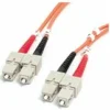 StarTech.com 1m (3.3ft) SC to SC OM1 Multimode Fiber Optic