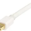 StarTech.com 1m 3 ft White Mini DisplayPort to DisplayPort 1.2