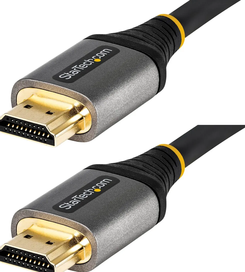 StarTech.com 5 m HDMI 2.1-kabel 8K - Certifierad Ultra High