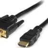StarTech.com 0,5 m HDMI till DVI-D-kabel  M/M - Adapterkabel
