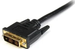 StarTech.com 0,5 m HDMI till DVI-D-kabel  M/M - Adapterkabel