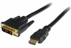 StarTech.com 0,5 m HDMI till DVI-D-kabel  M/M - Adapterkabel