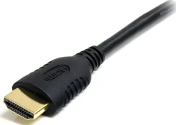 StarTech.com 0.5m High Speed HDMI Cable with Ethernet HDMI to