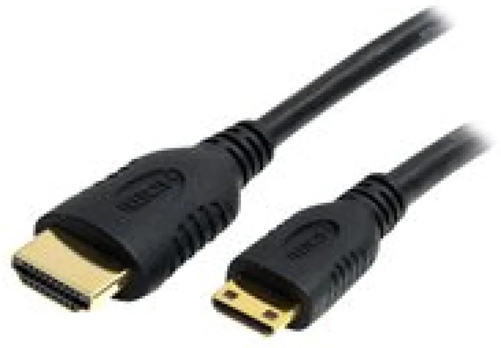 StarTech.com 0.5m High Speed HDMI Cable with Ethernet HDMI to