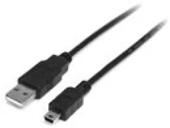 StarTech.com 1m Mini USB 2.0 Cable A to Mini B M/M - USB-kabel