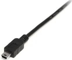 StarTech.com 0.5 m Mini USB 2.0-kabel - A till mini B - M/M