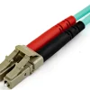 StarTech.com 7 m OM4 LC to LC Multimode Duplex Fiber Optic Patch