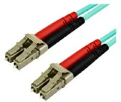 StarTech.com 7 m OM4 LC to LC Multimode Duplex Fiber Optic Patch