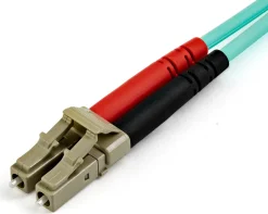 StarTech.com 10 m OM4 LC to LC Multimode Duplex Fiber Optic