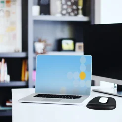 StarTech.com Mouse Pad with Hand rest, 6.7x7.1x 0.8 in