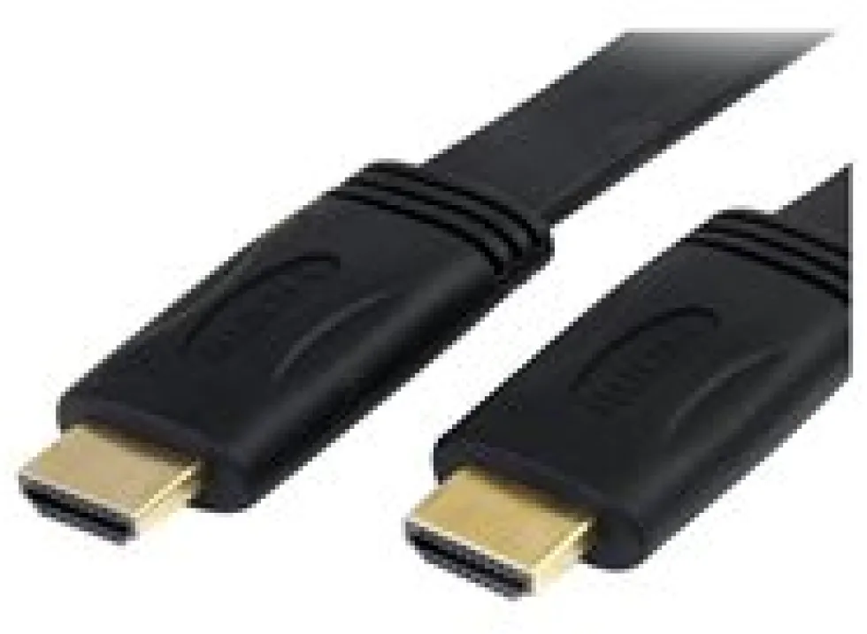 StarTech.com 1,8 m platt Höghastighets-HDMI®-kabel med Ethernet