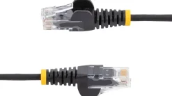 StarTech.com 2m Slim LSZH CAT6 Ethernet Cable, 10 Gigabit