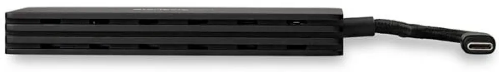 StarTech.com M.2 SSD Enclosure for M.2 SATA Drives - USB 3.1