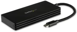 StarTech.com M.2 SSD Enclosure for M.2 SATA Drives - USB 3.1