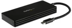 StarTech.com M.2 SSD Enclosure for M.2 SATA Drives - USB 3.1