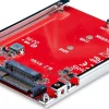 StarTech.com M.2 to U.3 Adapter, For M.2 NVMe SSDs, PCIe M.2