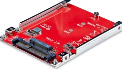 StarTech.com M.2 to U.3 Adapter, For M.2 NVMe SSDs, PCIe M.2