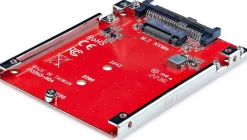 StarTech.com M.2 to U.3 Adapter, For M.2 NVMe SSDs, PCIe M.2