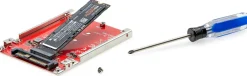 StarTech.com M.2 to U.3 Adapter, For M.2 NVMe SSDs, PCIe M.2