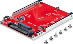 StarTech.com M.2 to U.3 Adapter, For M.2 NVMe SSDs, PCIe M.2