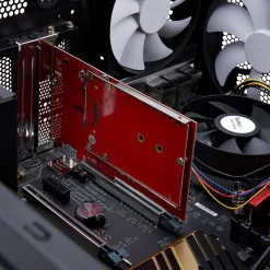 StarTech.com M.2 to U.3 Adapter, For M.2 NVMe SSDs, PCIe M.2