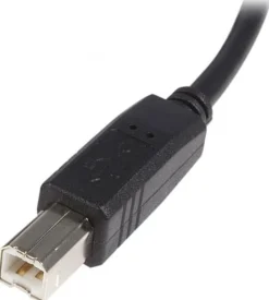StarTech.com 1m USB 2.0 A to B Cable M/M - USB-kabel - USB