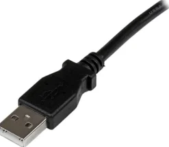 StarTech.com 3m USB 2.0 A to Right Angle B Cable Cord - 3 m USB
