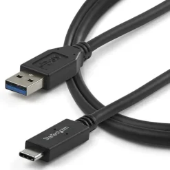 StarTech.com 1 m USB till USB-C-kabel - M/M - USB-kabel - USB-C