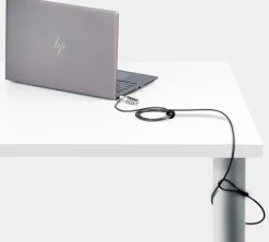 StarTech.com Nano Slot Compatible 6.6ft (2m) Cable Lock, Laptop