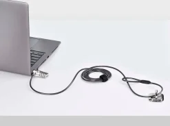 StarTech.com Nano Slot Compatible 6.6ft (2m) Cable Lock, Laptop