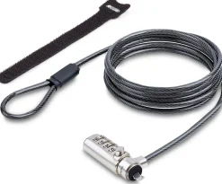 StarTech.com Nano Slot Compatible 6.6ft (2m) Cable Lock, Laptop