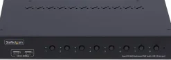 StarTech.com 8-Port DisplayPort KVM Switch w/1U Rack Mount Kit,