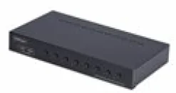 StarTech.com 8-Port DisplayPort KVM Switch w/1U Rack Mount Kit,