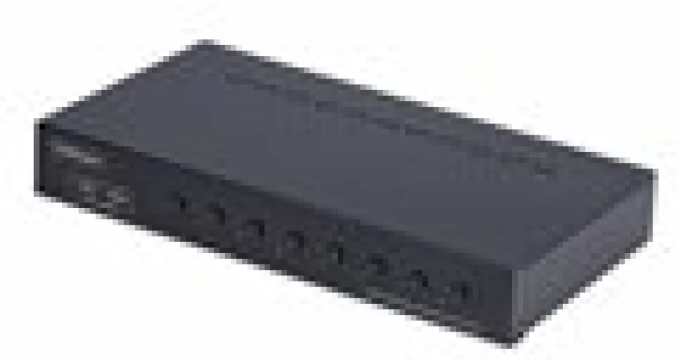StarTech.com 8-Port DisplayPort KVM Switch w/1U Rack Mount Kit,