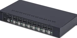 StarTech.com 8-Port DisplayPort KVM Switch w/1U Rack Mount Kit,