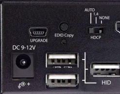 StarTech.com 2-ports HDMI KVM-switch - En skärm 4K 60 Hz Ultra