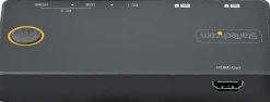 StarTech.com 2-ports hybrid USB-A + HDMI och USB-C KVM-switch