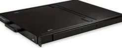 StarTech.com 8-ports rackmonterad KVM-konsol med 1,8 m kablar