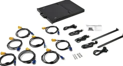 StarTech.com 8-ports rackmonterad KVM-konsol med 1,8 m kablar