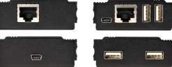 StarTech.com 4-ports USB 2.0-förlängarhubb över Single