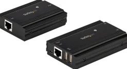 StarTech.com 4-ports USB 2.0-förlängarhubb över Single