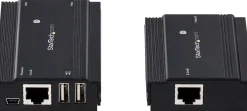 StarTech.com 4-ports USB 2.0-förlängarhubb över Single