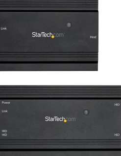 StarTech.com 4-ports USB 2.0-förlängarhubb över Single