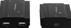 StarTech.com 4-ports USB 2.0-förlängarhubb över Single