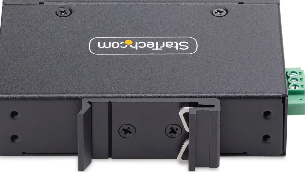 StarTech.com 5-Port Unmanaged Industrial Ethernet Switch - IP30
