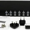 StarTech.com 16 Port 1U Rackmount USB KVM Switch with OSD