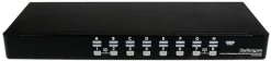 StarTech.com 16 Port 1U Rackmount USB KVM Switch with OSD