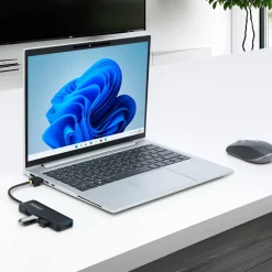 StarTech.com 4-Port USB-A Hub, 5Gbps, Bus Powered, Small Travel