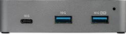 StarTech.com 3-Port USB-C hubb med?LAN?Port?-?10 Gbit/s -?2x